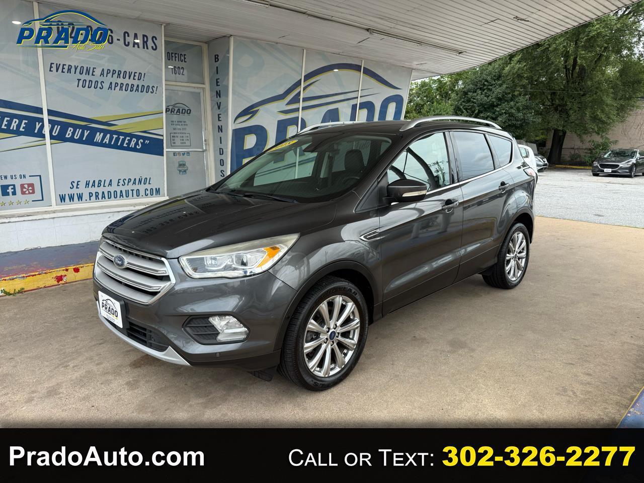 2018 Ford Escape Titanium 4WD