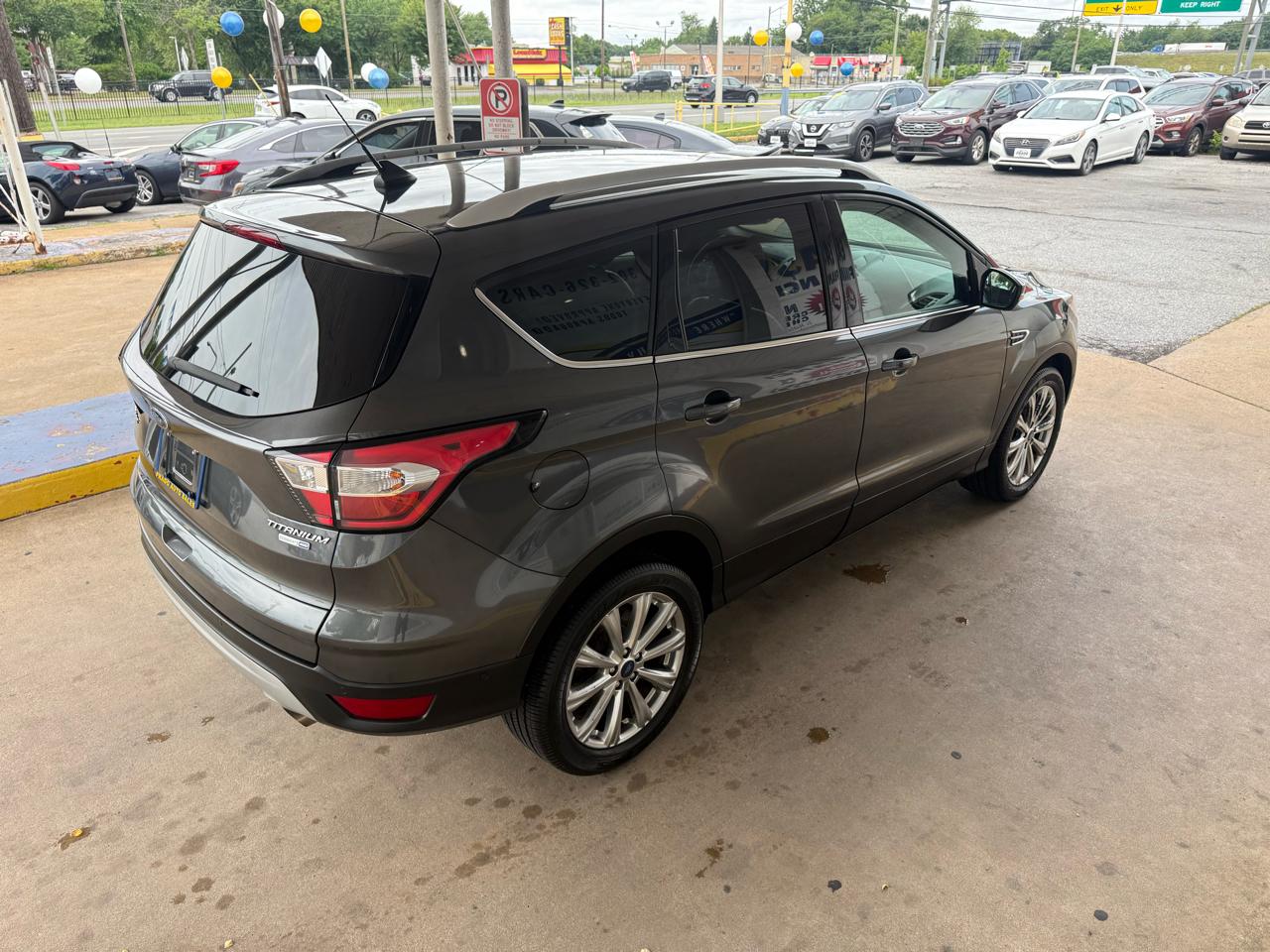 Ford Escape Titanium 4WD 2018