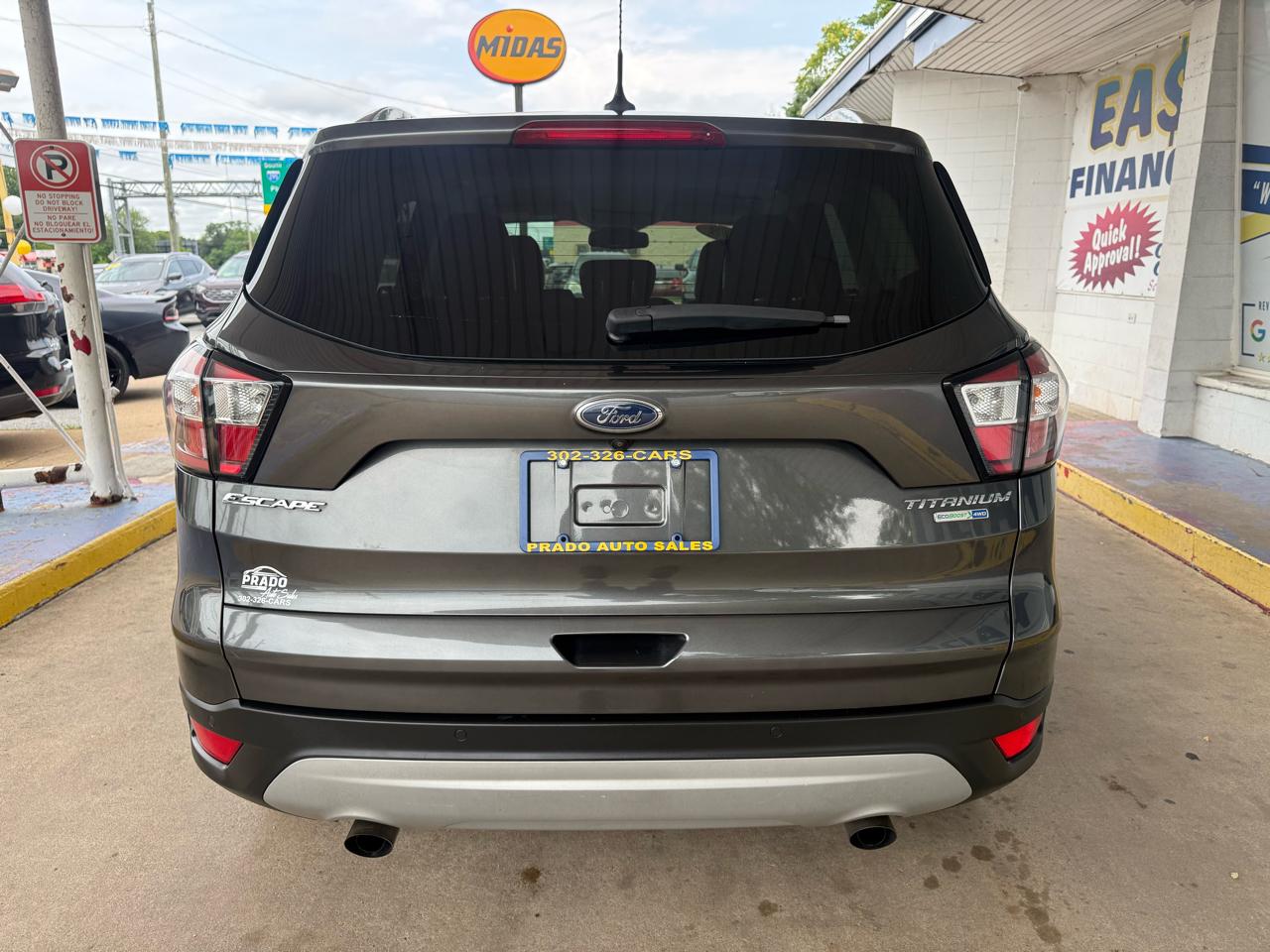 Ford Escape Titanium 4WD 2018