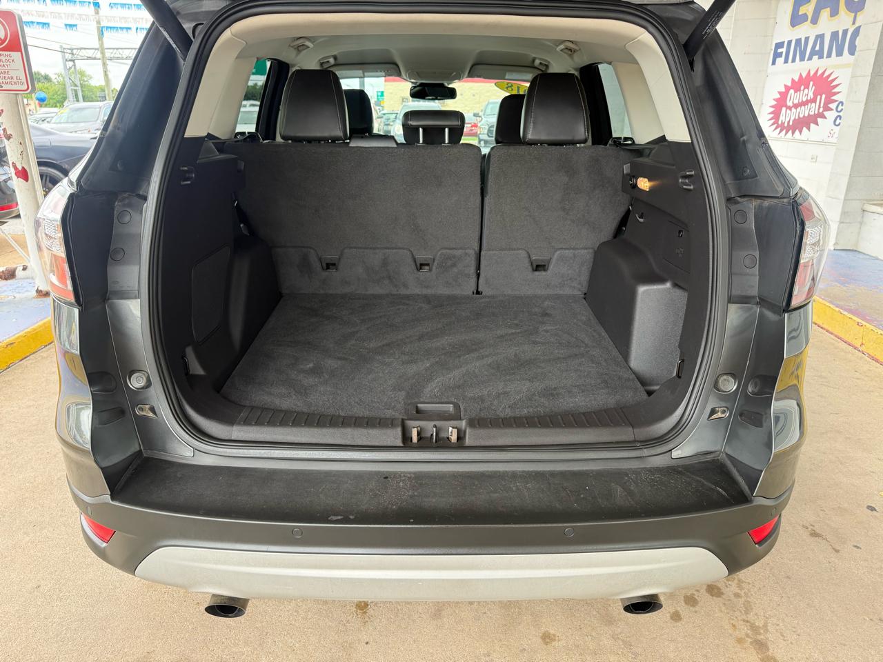 Ford Escape Titanium 4WD 2018
