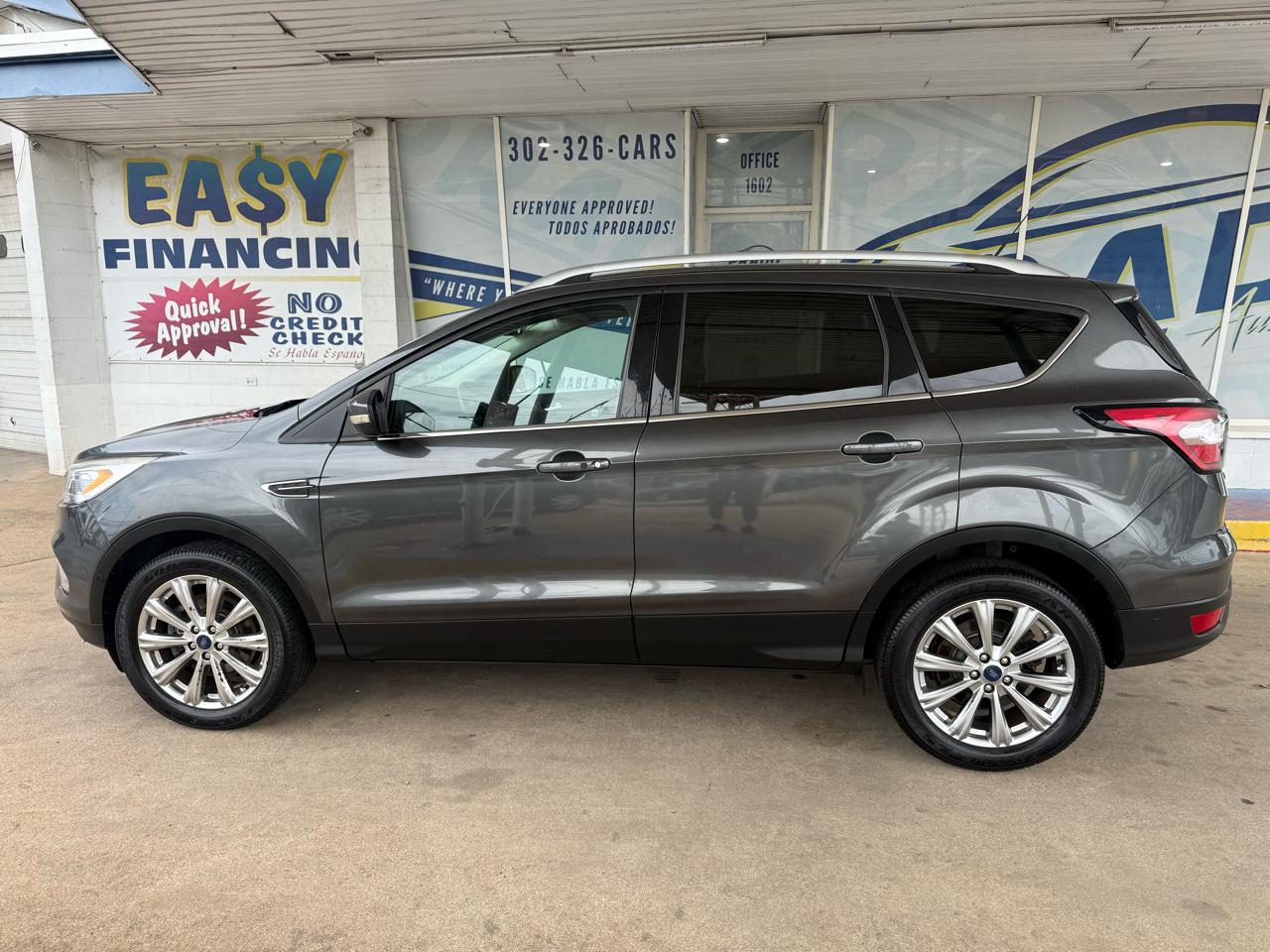 Ford Escape Titanium 4WD 2018