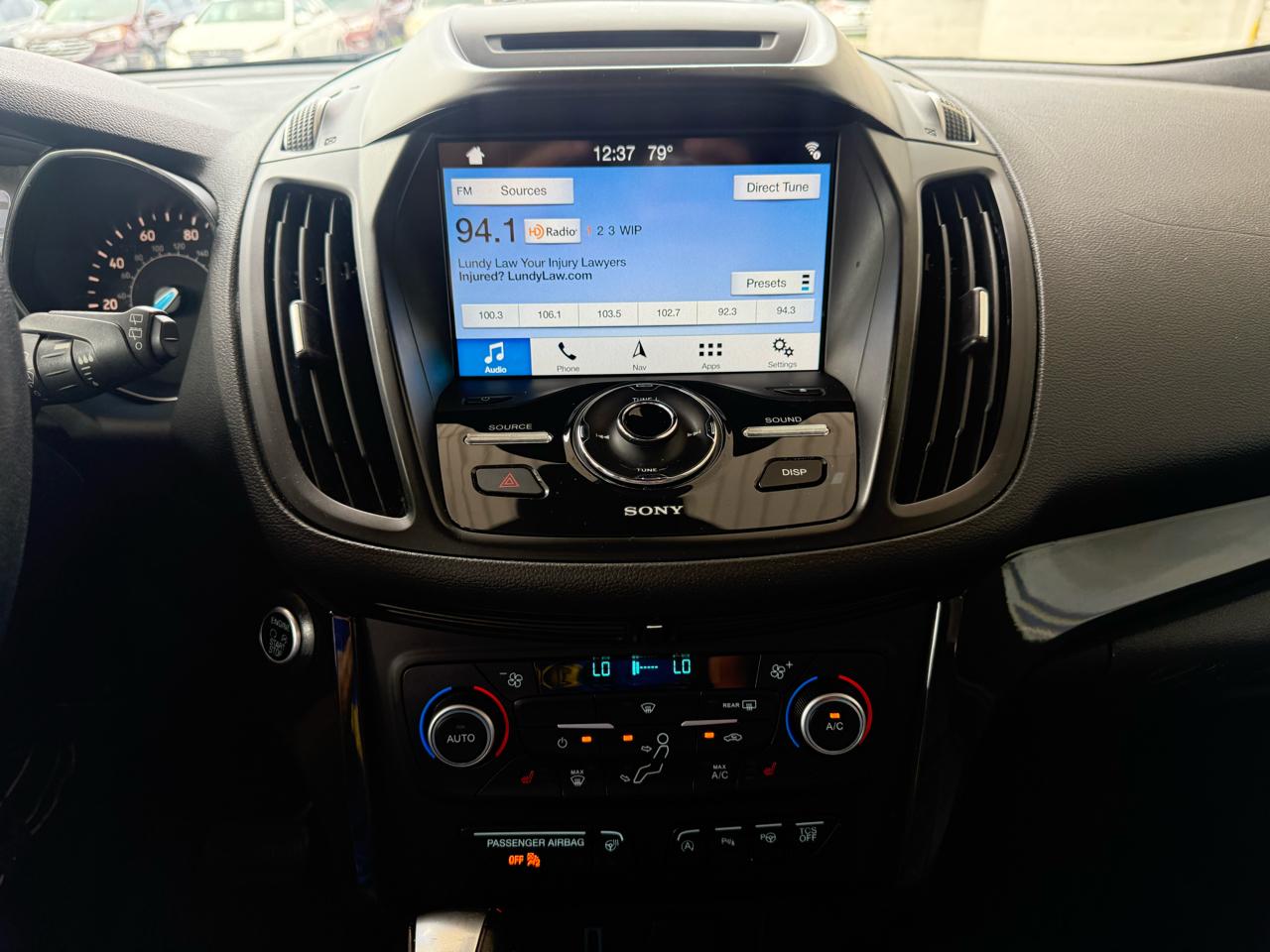 Ford Escape Titanium 4WD 2018