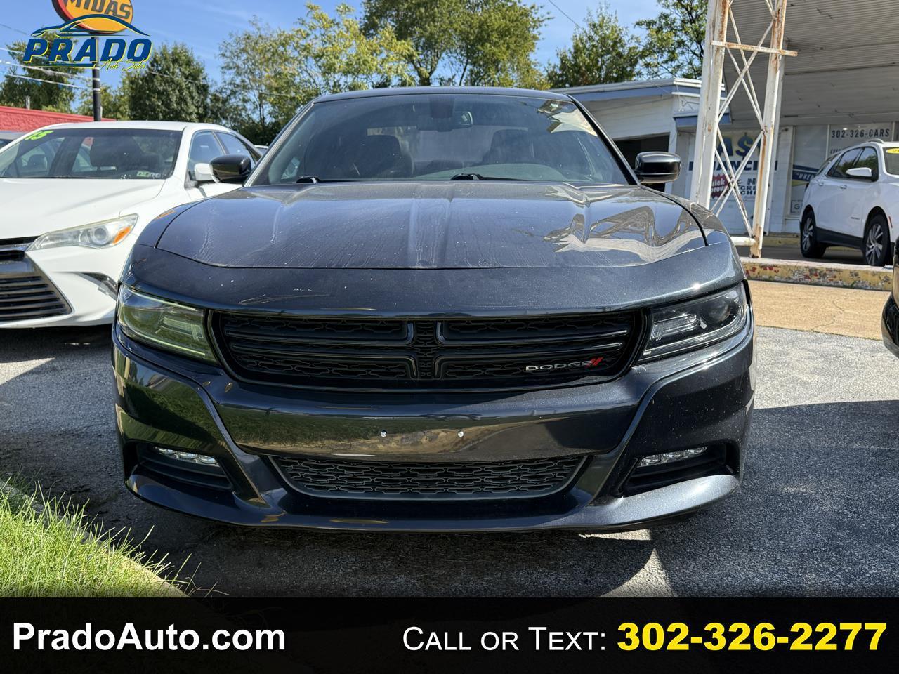 2018 Dodge Charger SXT Plus RWD