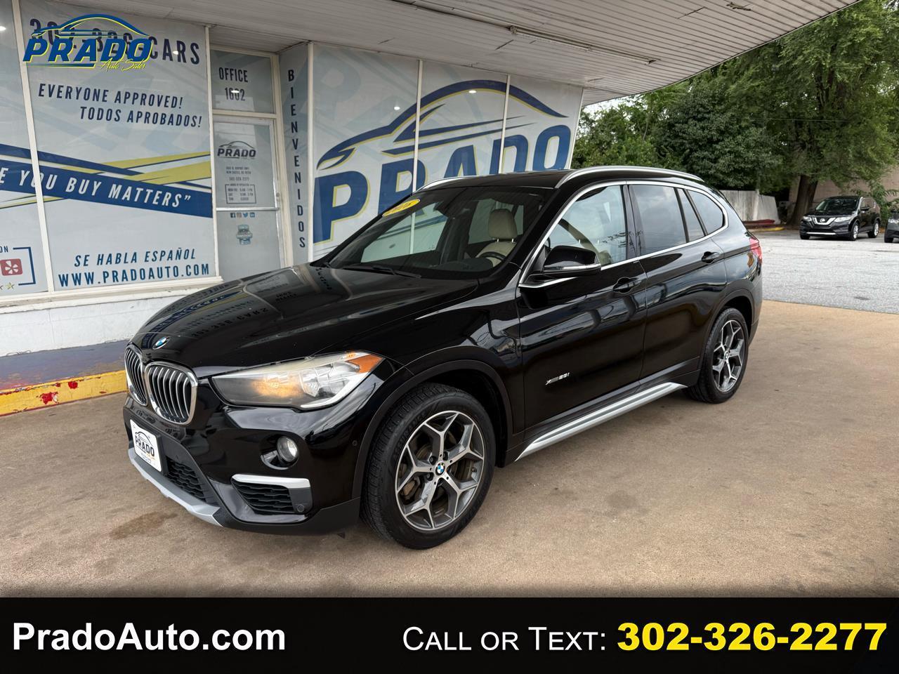 2016 BMW X1 AWD 4dr xDrive28i