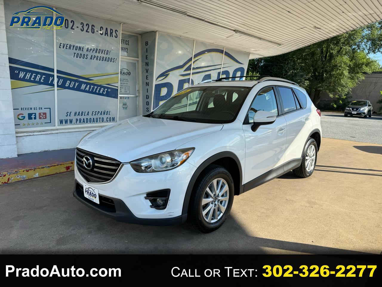 2016 Mazda CX-5 AWD 4dr Auto Touring
