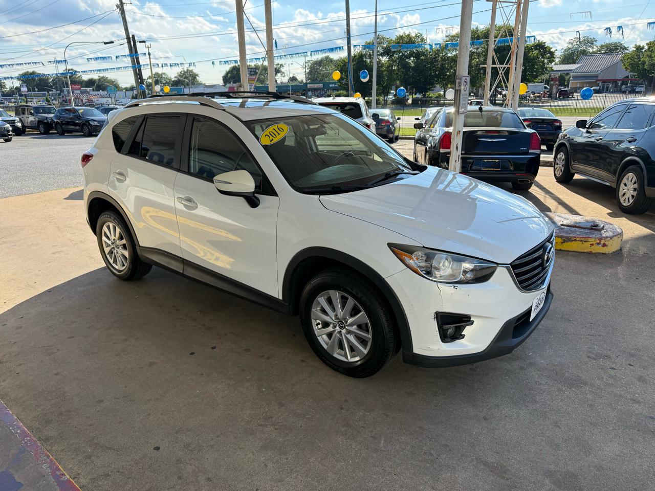 Mazda CX-5 AWD 4dr Auto Touring 2016
