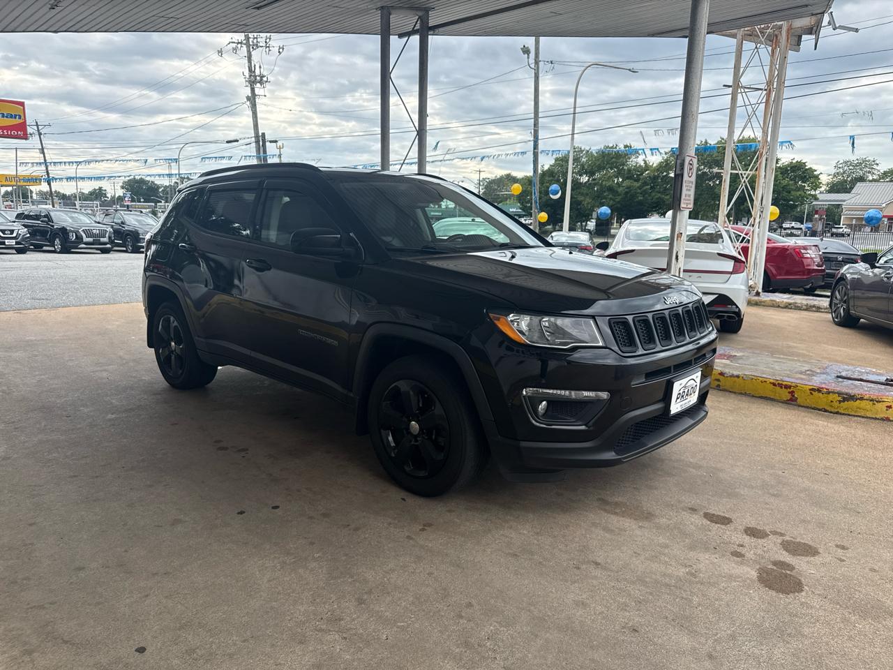 Jeep Compass Latitude 4x4 2019