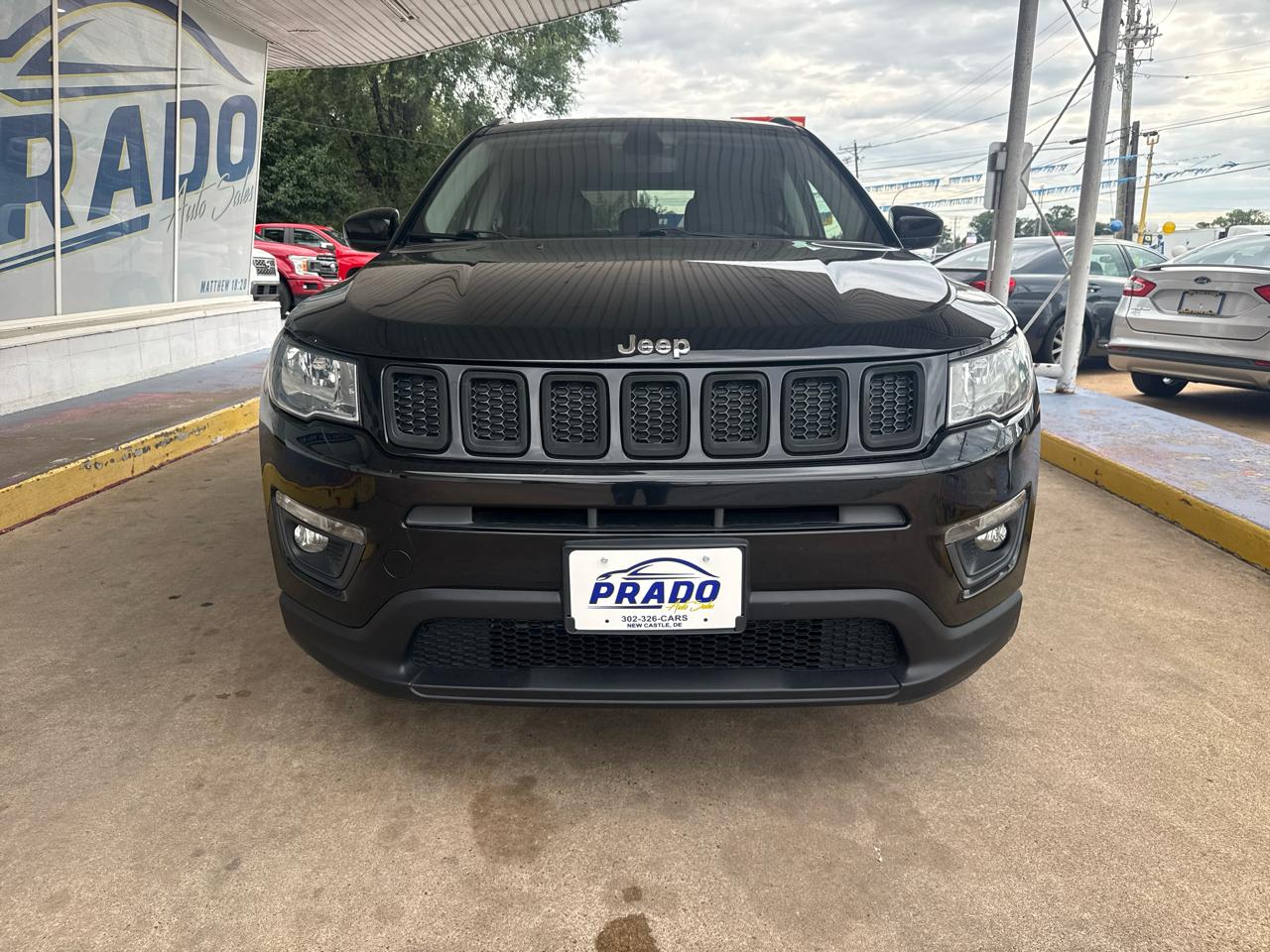 Jeep Compass Latitude 4x4 2019