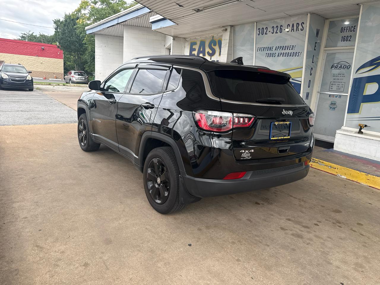 Jeep Compass Latitude 4x4 2019
