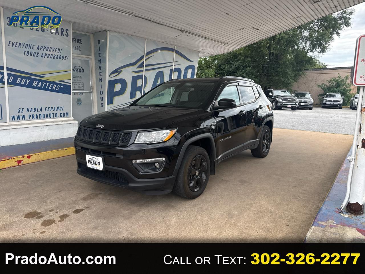 2019 Jeep Compass Latitude 4x4
