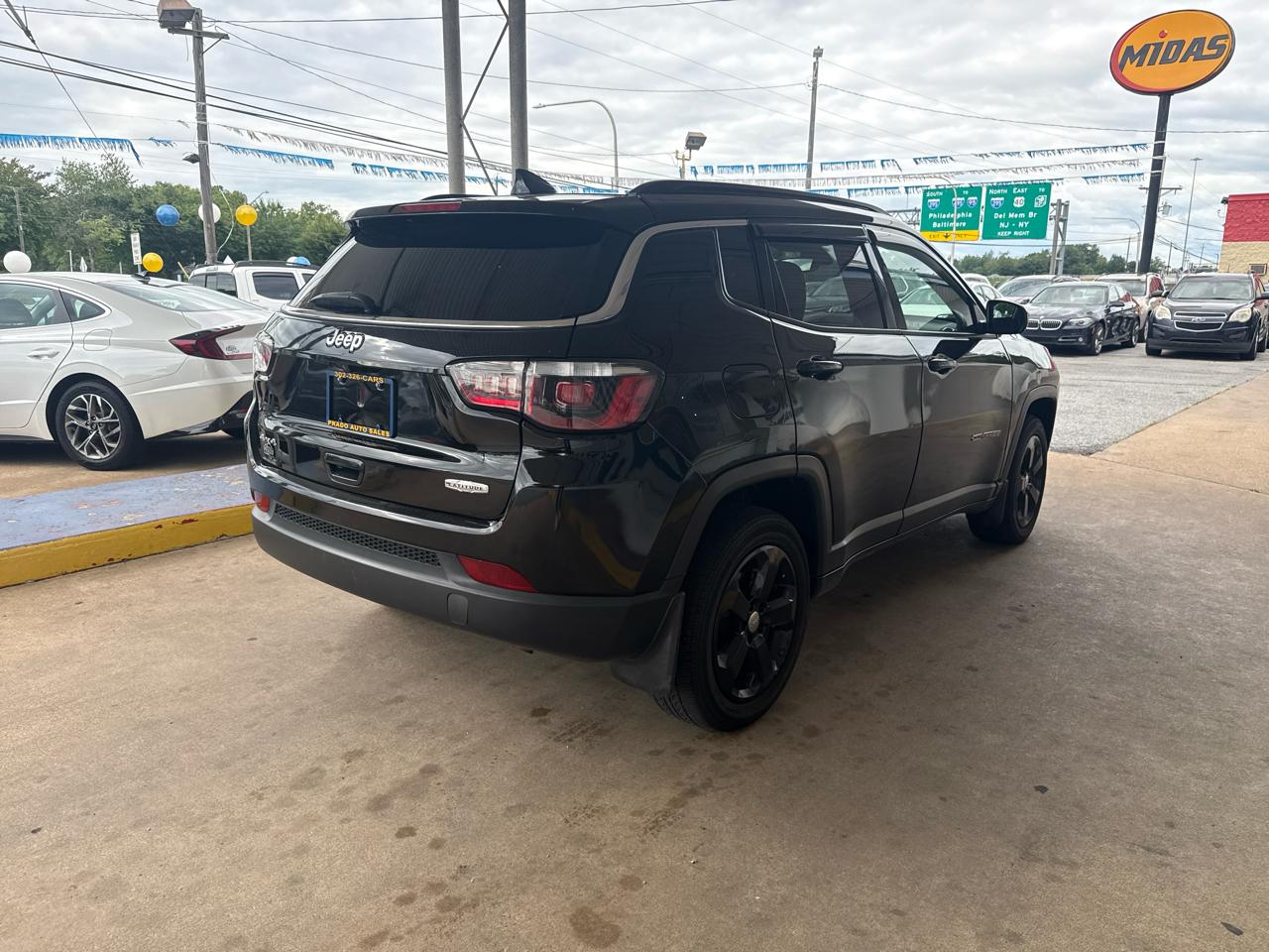 Jeep Compass Latitude 4x4 2019