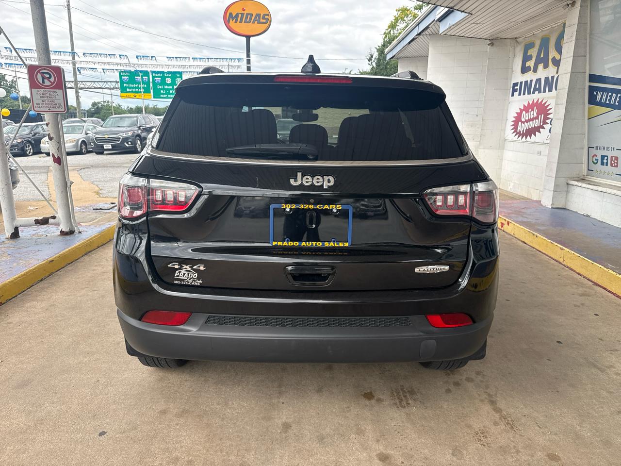 Jeep Compass Latitude 4x4 2019