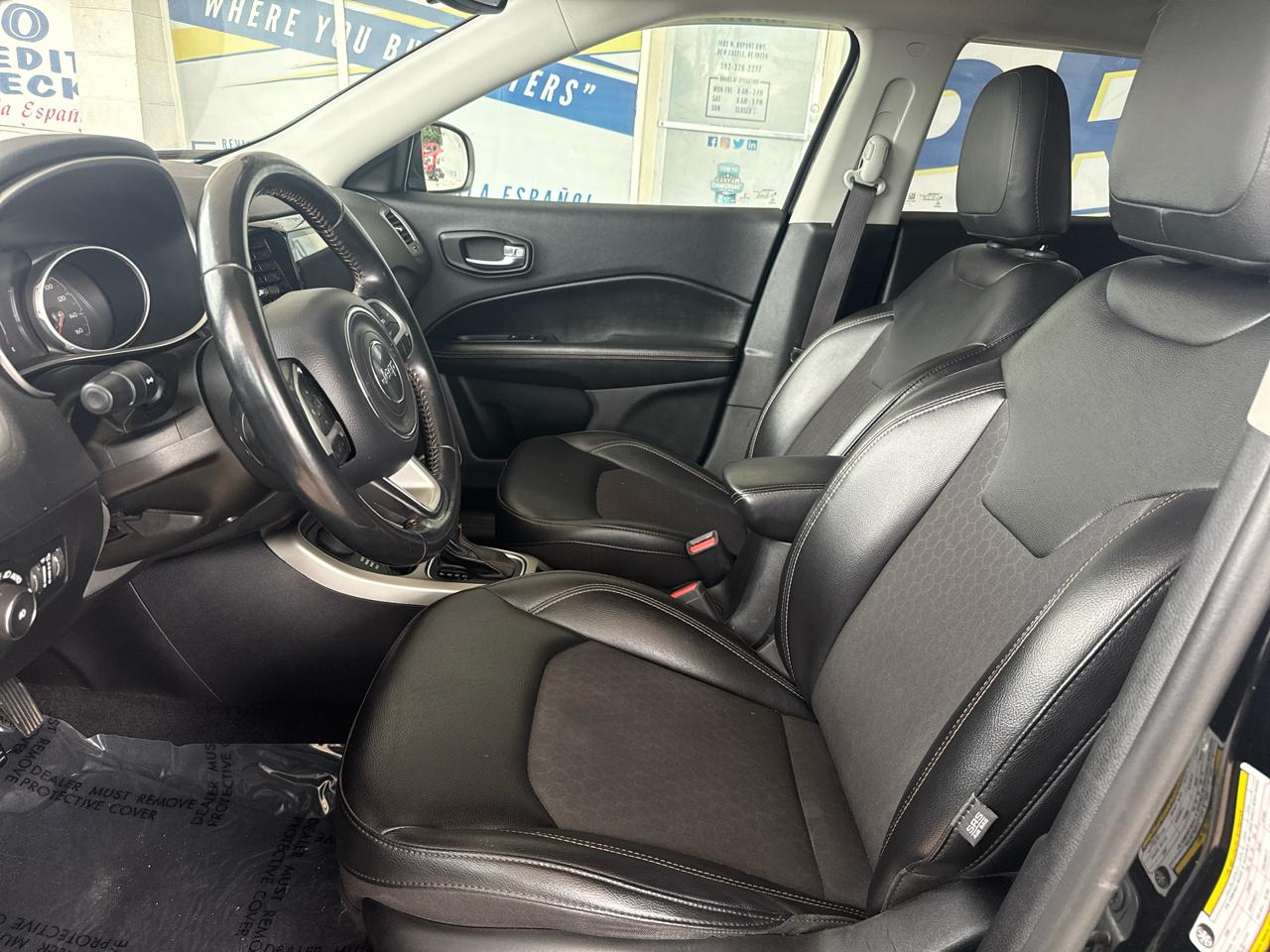 Jeep Compass Latitude 4x4 2019