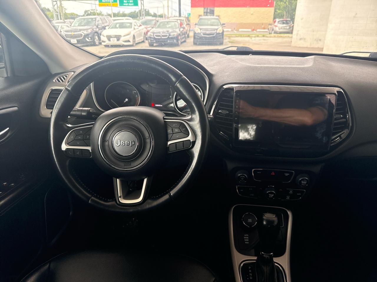 Jeep Compass Latitude 4x4 2019