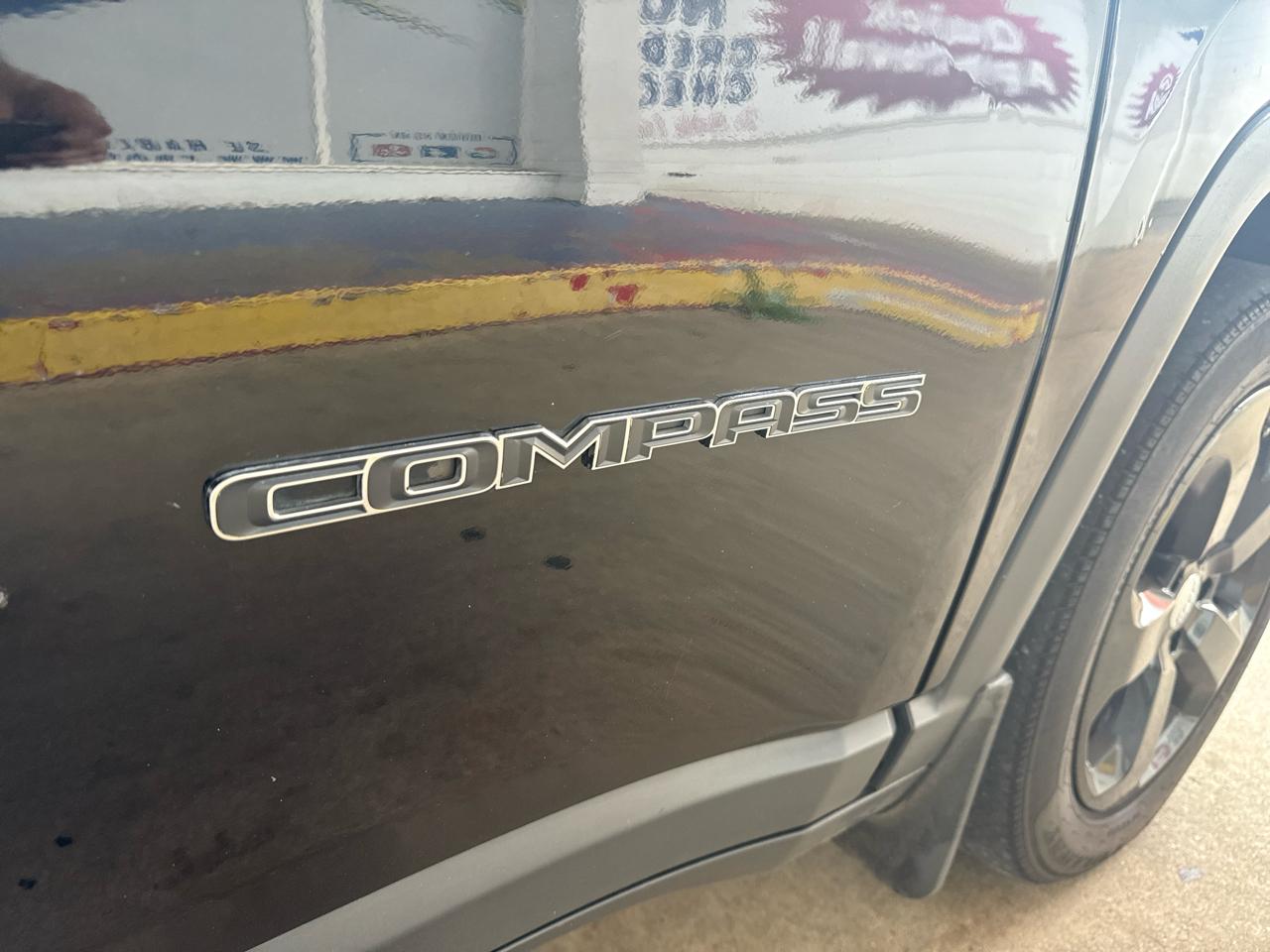 Jeep Compass Latitude 4x4 2019