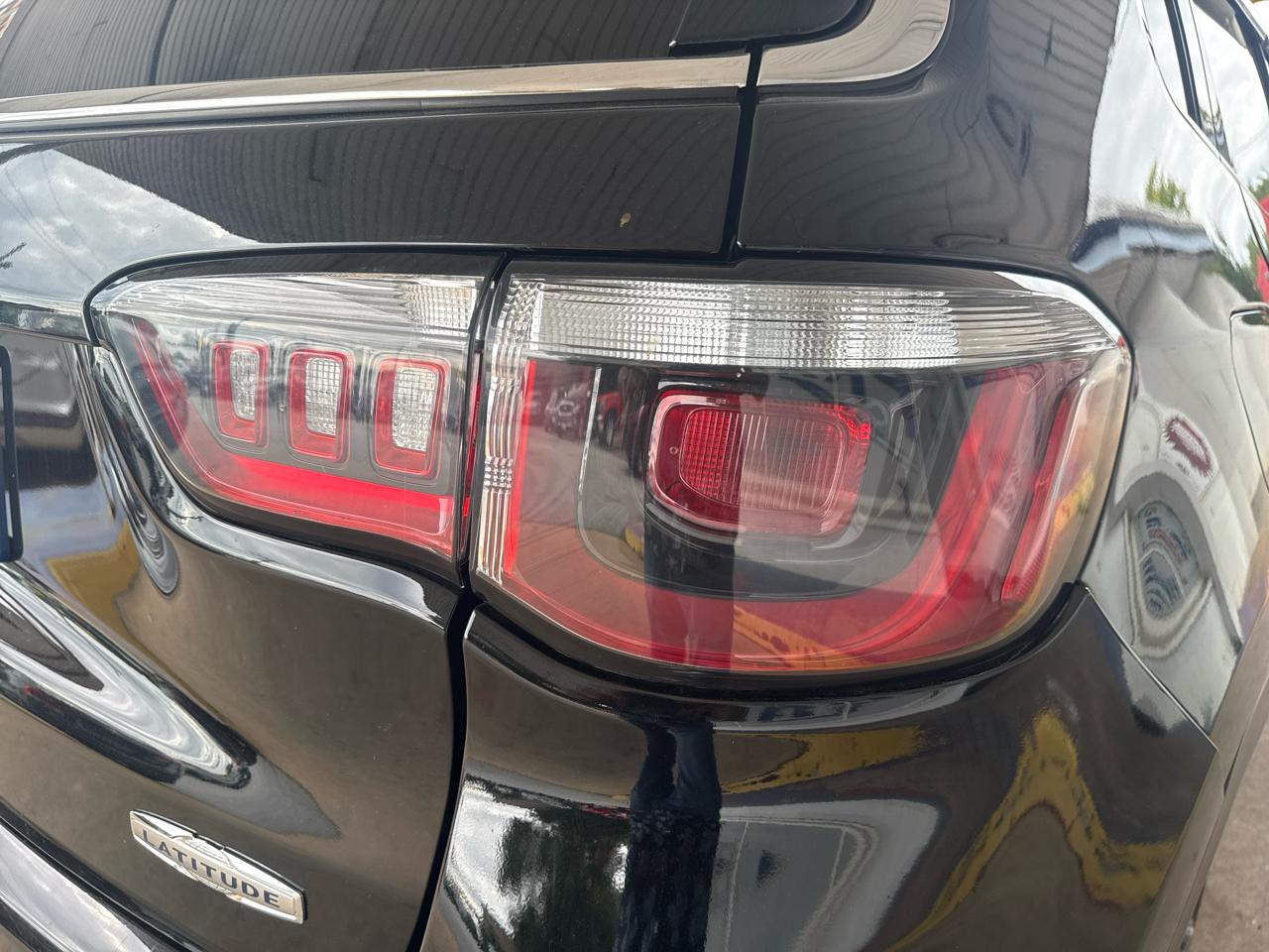 Jeep Compass Latitude 4x4 2019