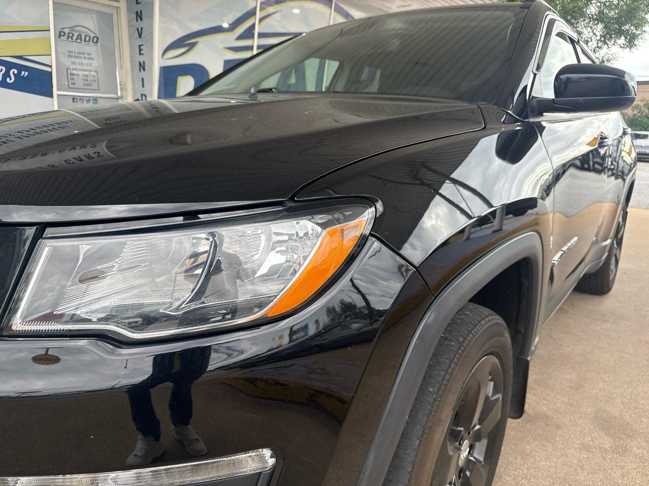 Jeep Compass Latitude 4x4 2019