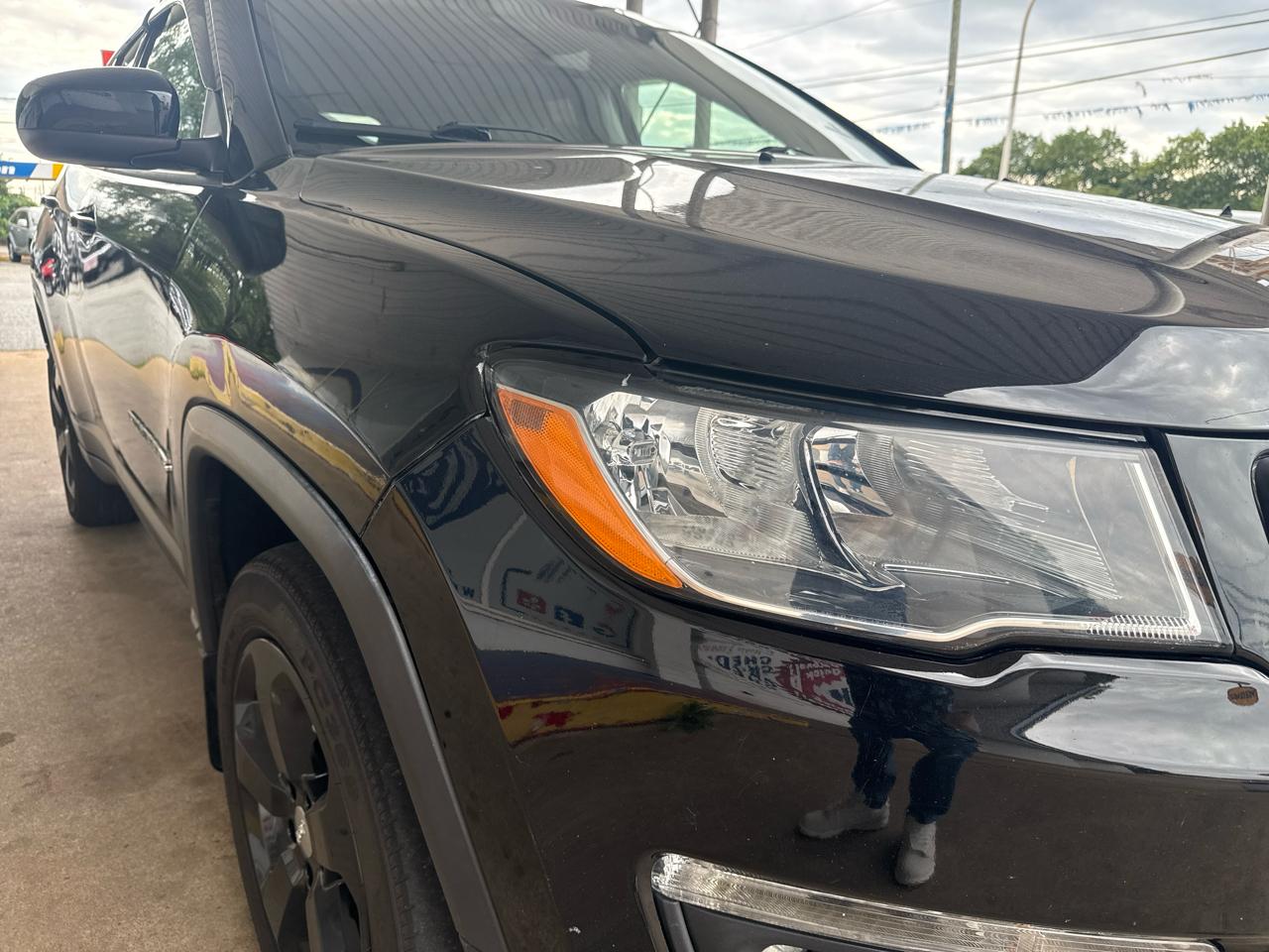 Jeep Compass Latitude 4x4 2019