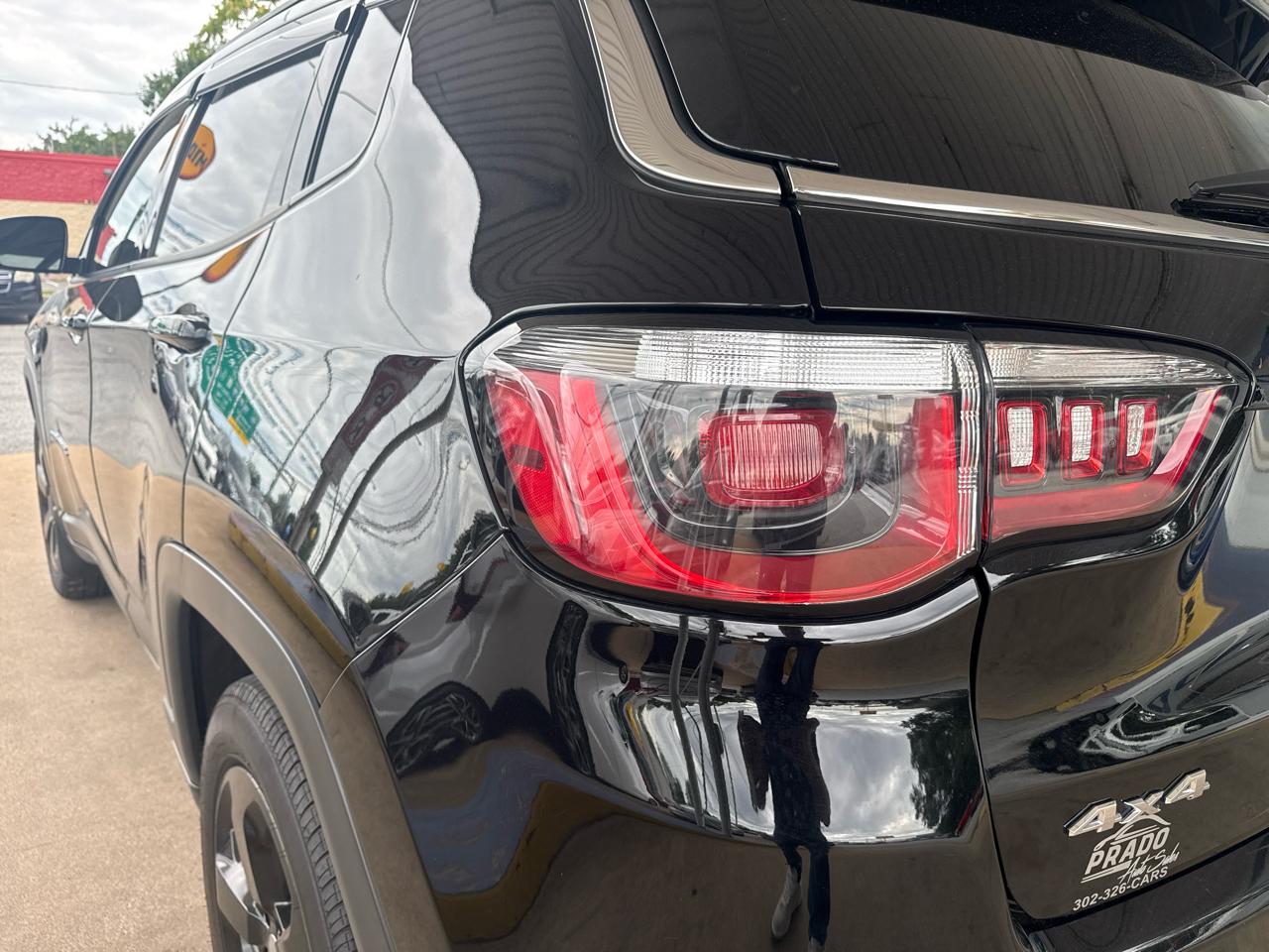 Jeep Compass Latitude 4x4 2019