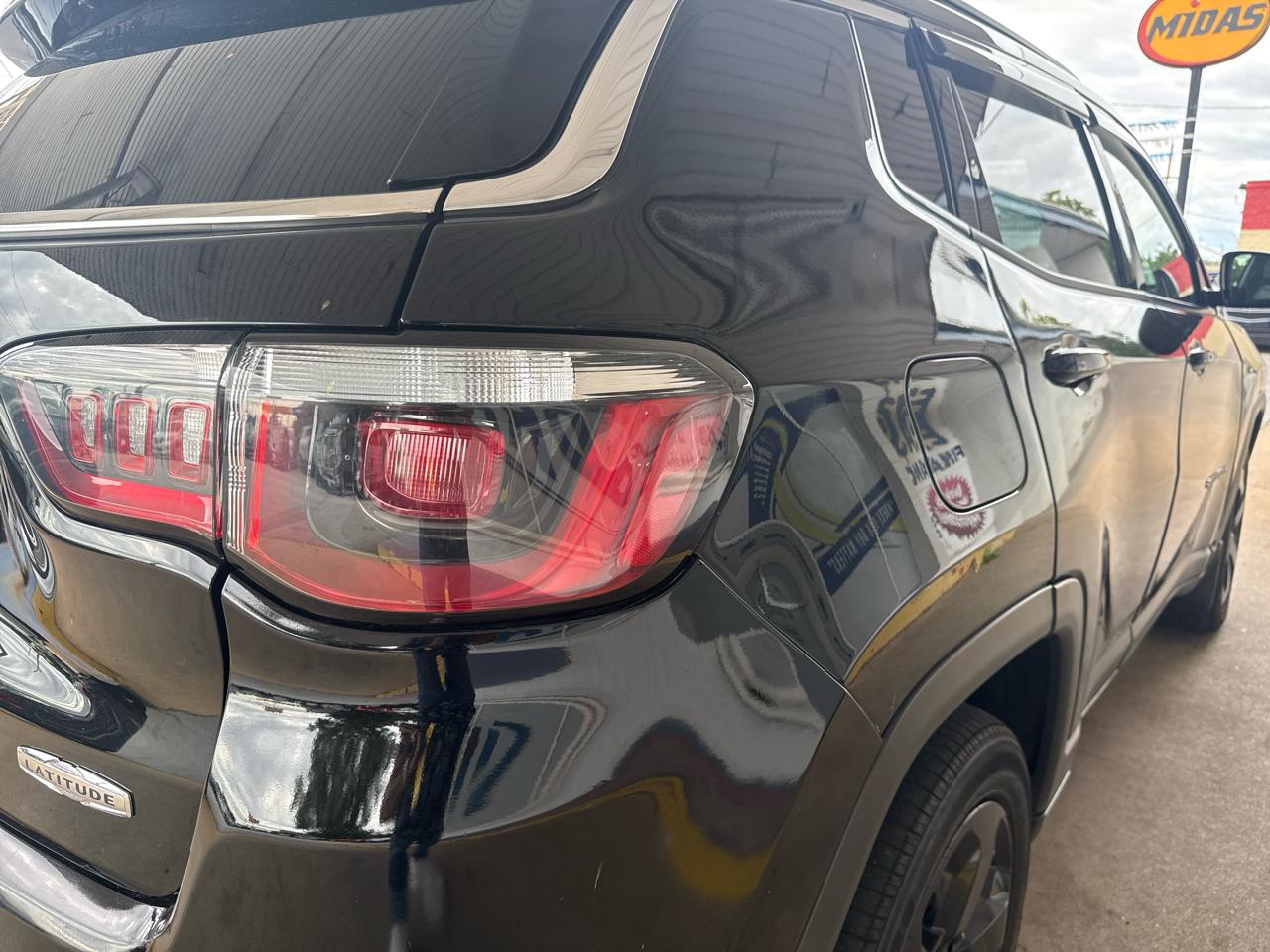 Jeep Compass Latitude 4x4 2019