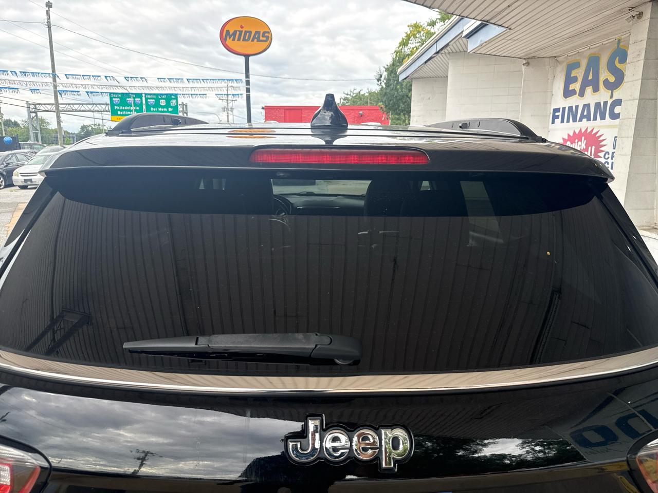 Jeep Compass Latitude 4x4 2019