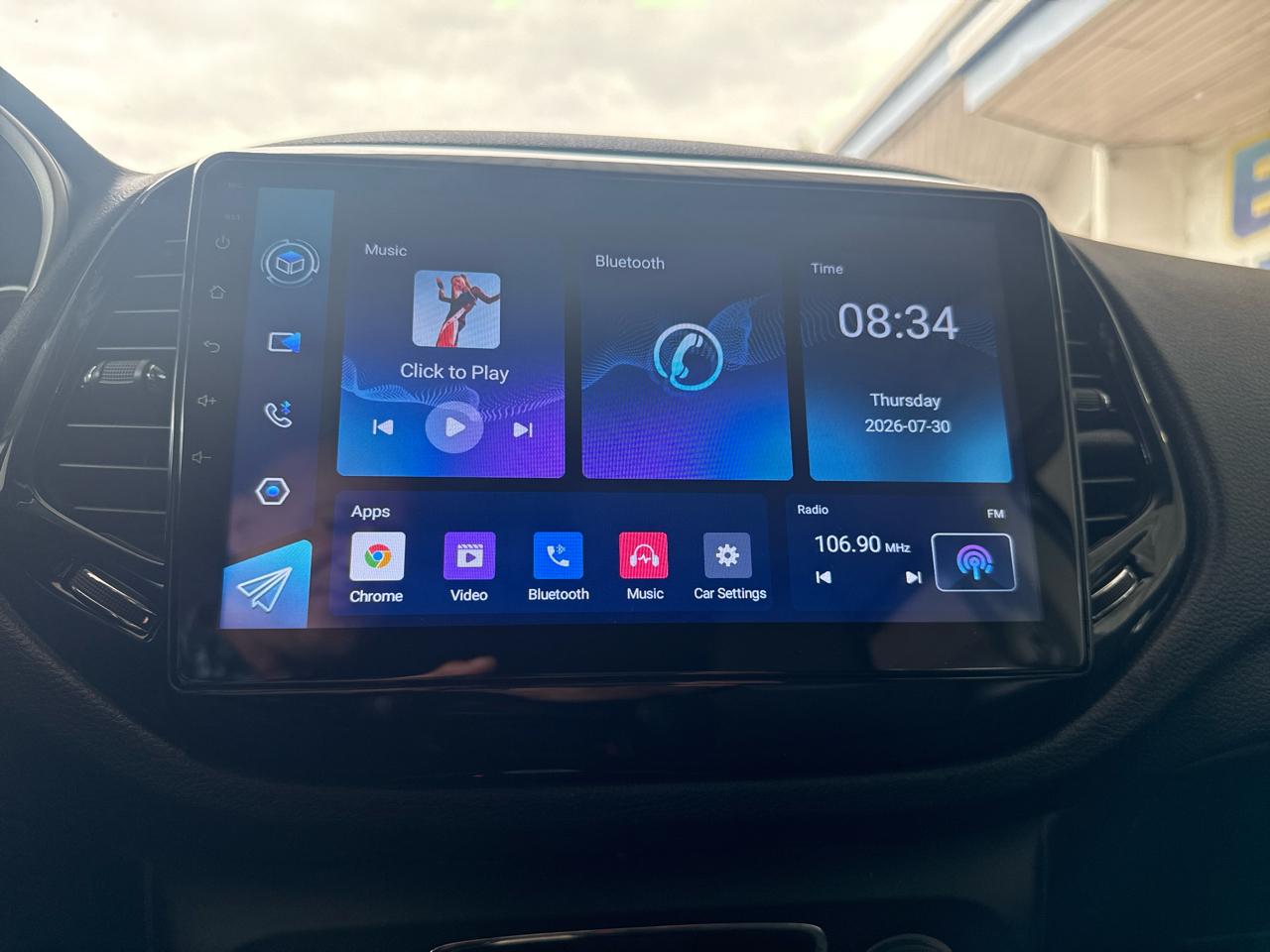 Jeep Compass Latitude 4x4 2019