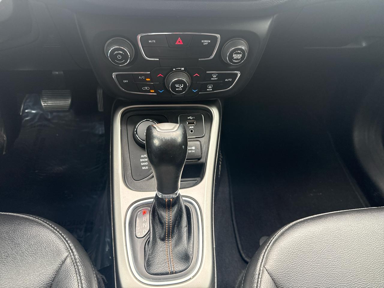 Jeep Compass Latitude 4x4 2019