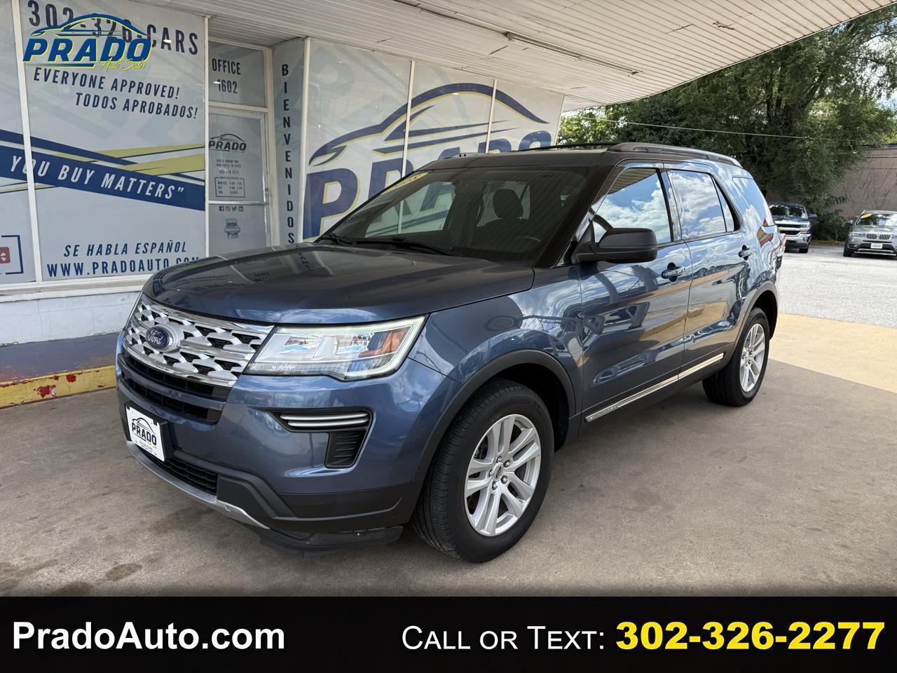 2018 Ford Explorer XLT 4WD