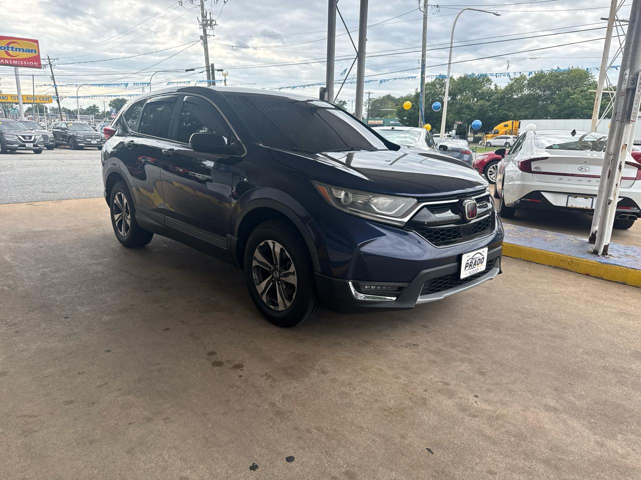 Honda CR-V LX AWD 2018