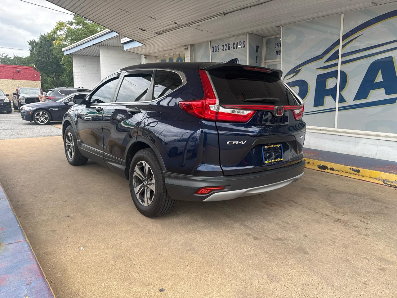 Honda CR-V LX AWD 2018