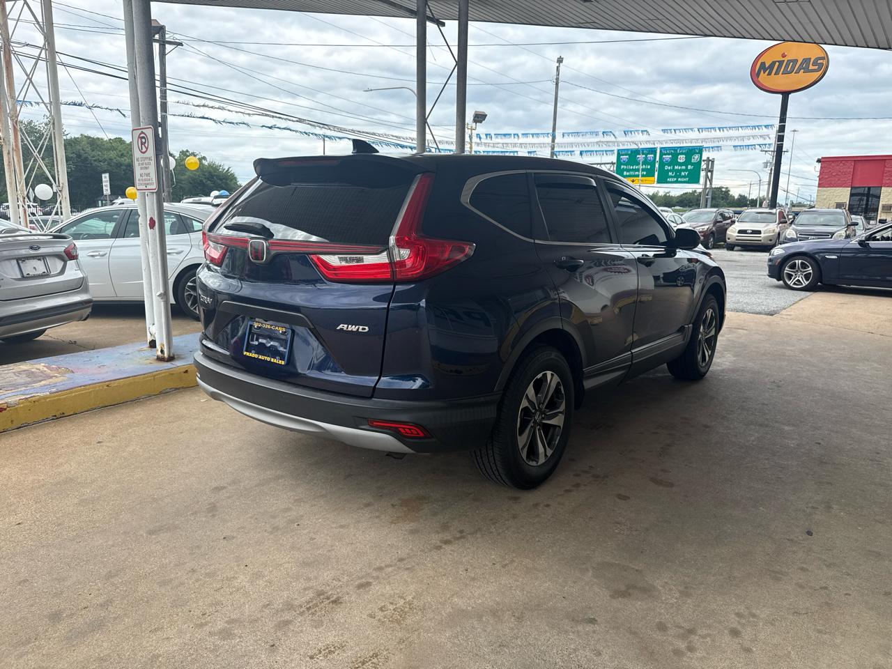 Honda CR-V LX AWD 2018