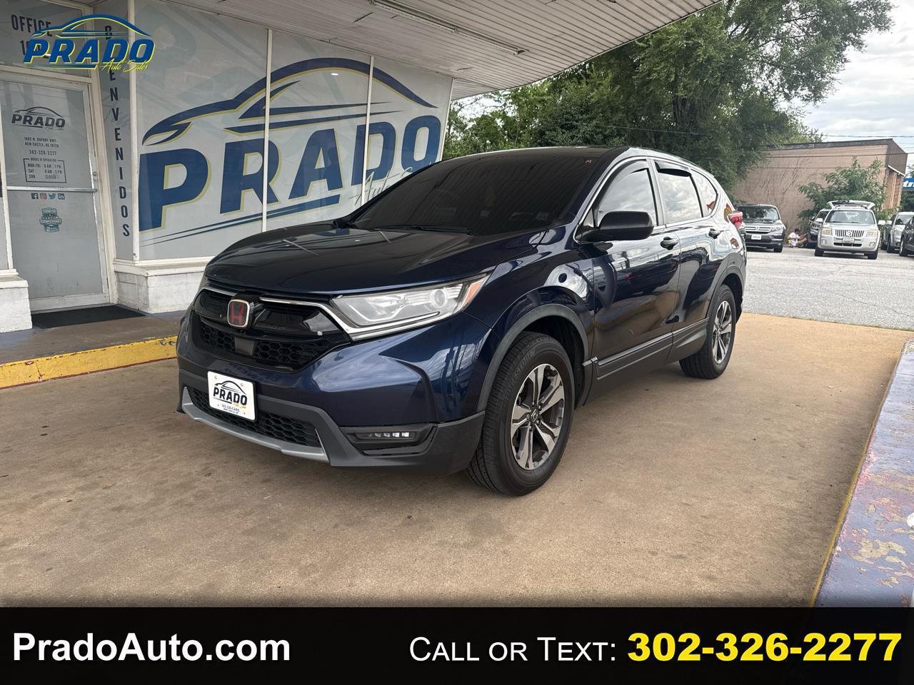 2018 Honda CR-V LX AWD