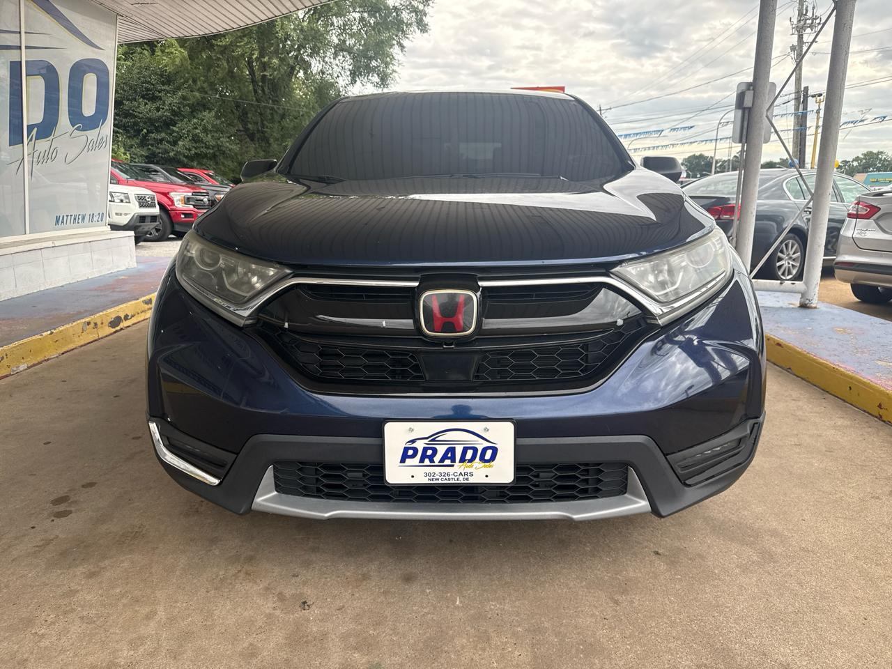 Honda CR-V LX AWD 2018