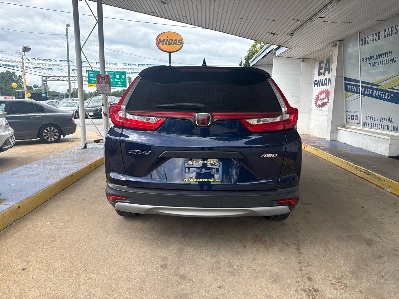 Honda CR-V LX AWD 2018