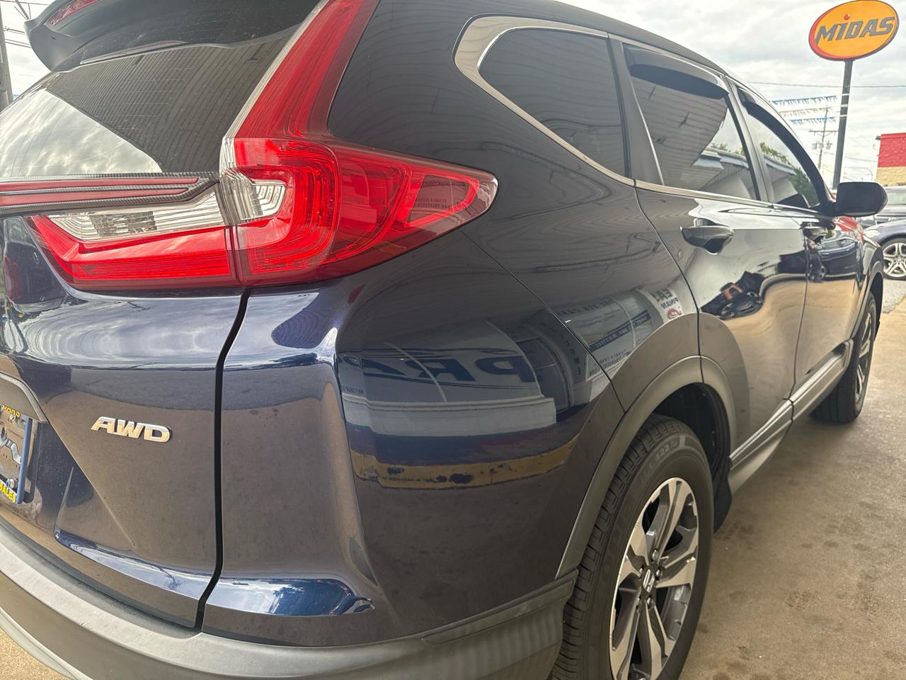 Honda CR-V LX AWD 2018