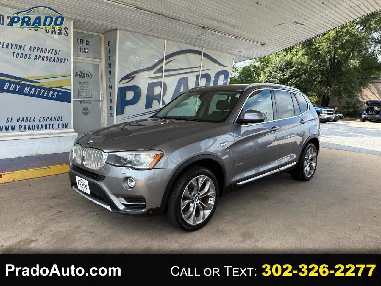 2017 BMW X3 xDrive28i Sports Activity Vehicle