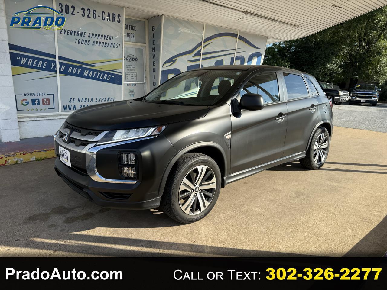 2022 Mitsubishi Outlander Sport ES 2.0 CVT