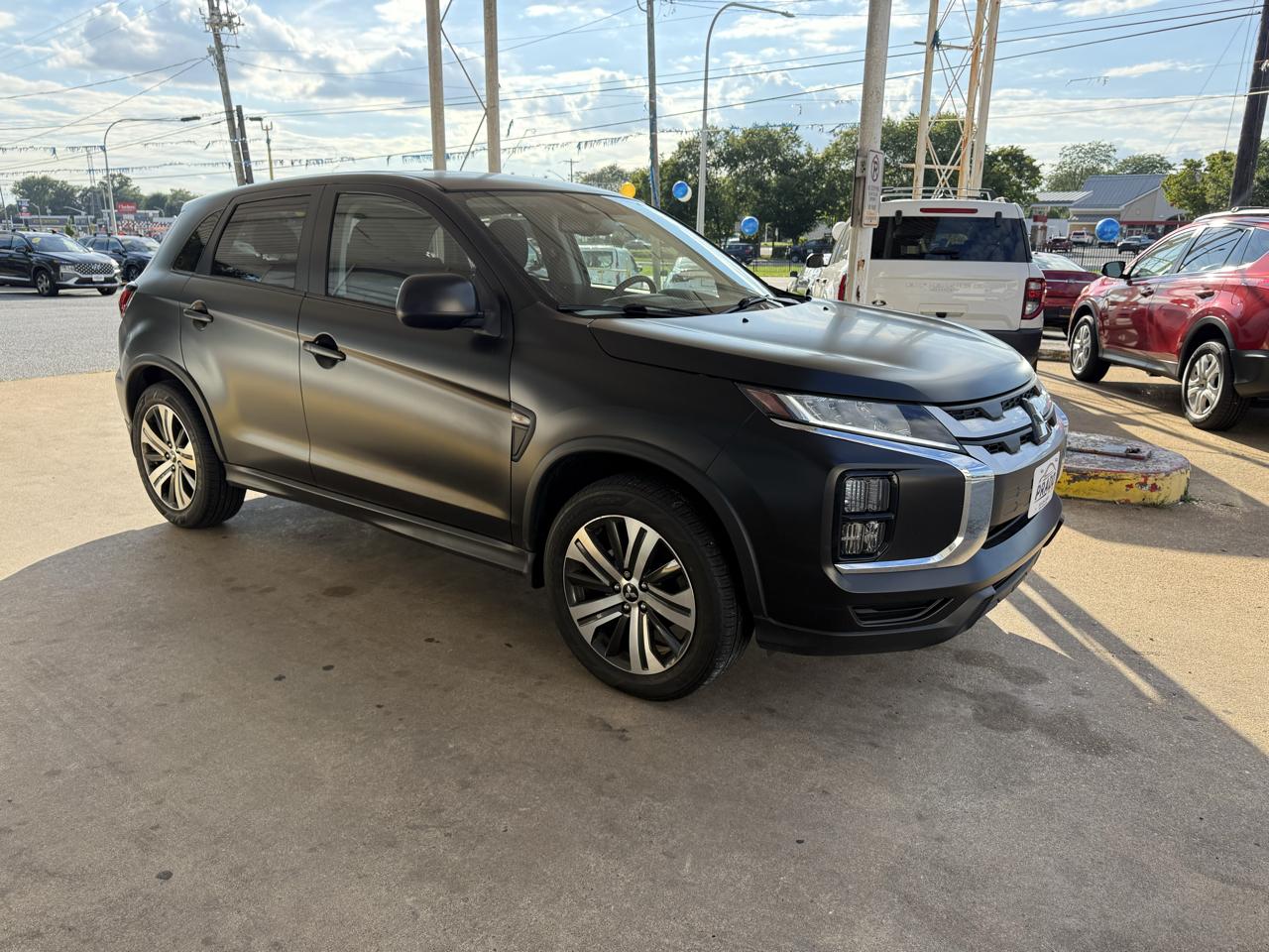 Mitsubishi Outlander Sport ES 2.0 CVT 2022
