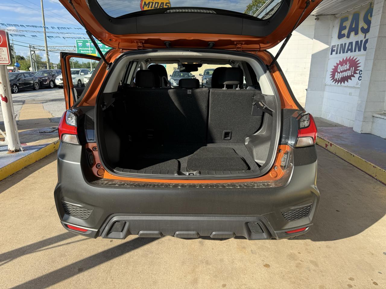 Mitsubishi Outlander Sport ES 2.0 CVT 2022