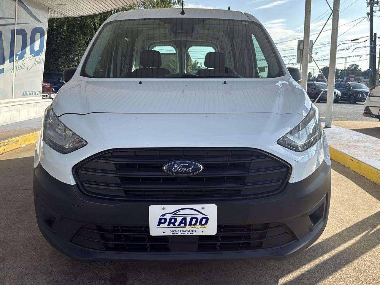 Ford Transit Connect Van XL LWB w/Rear Symmetrical Doors 2021