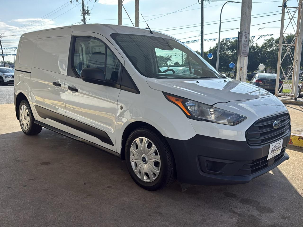 Ford Transit Connect Van XL LWB w/Rear Symmetrical Doors 2021