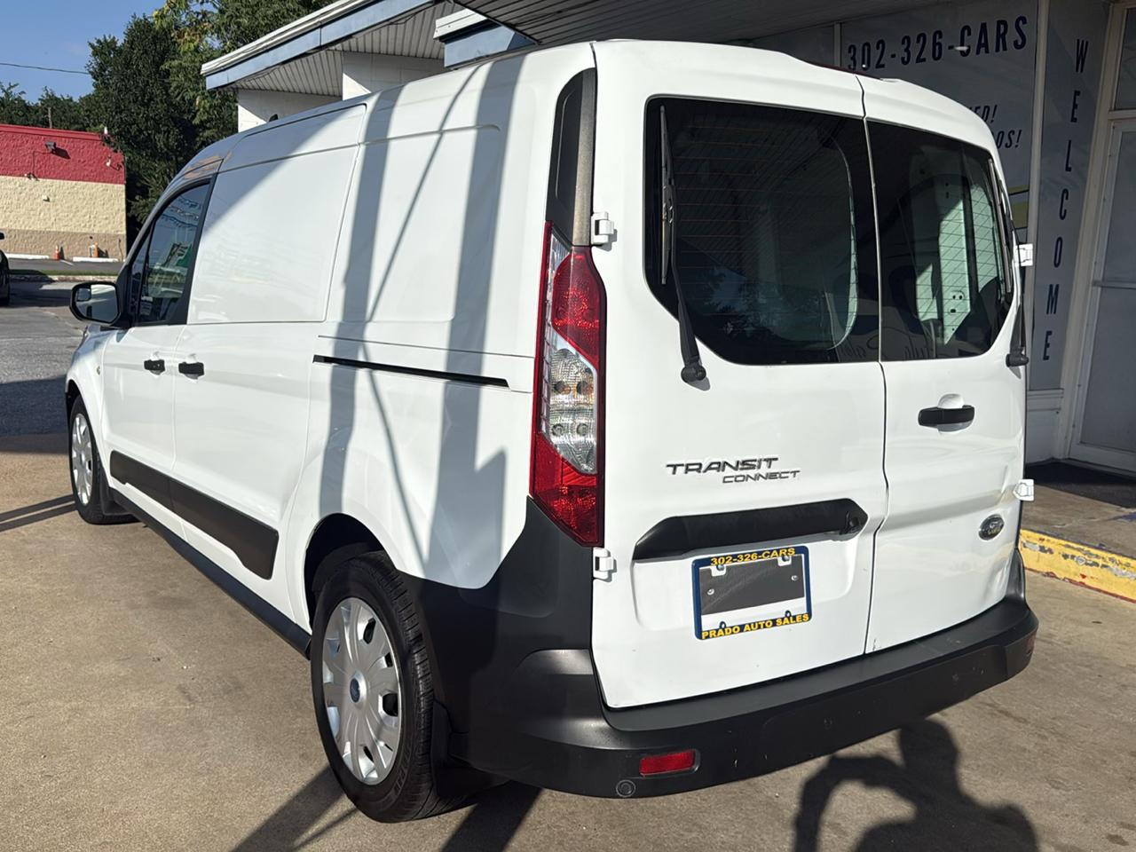 Ford Transit Connect Van XL LWB w/Rear Symmetrical Doors 2021