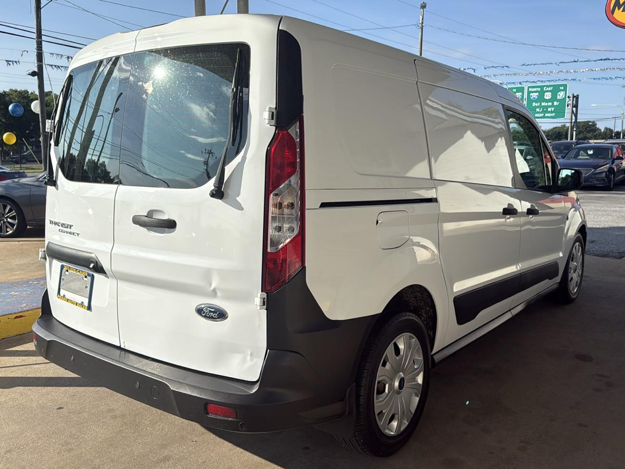 Ford Transit Connect Van XL LWB w/Rear Symmetrical Doors 2021