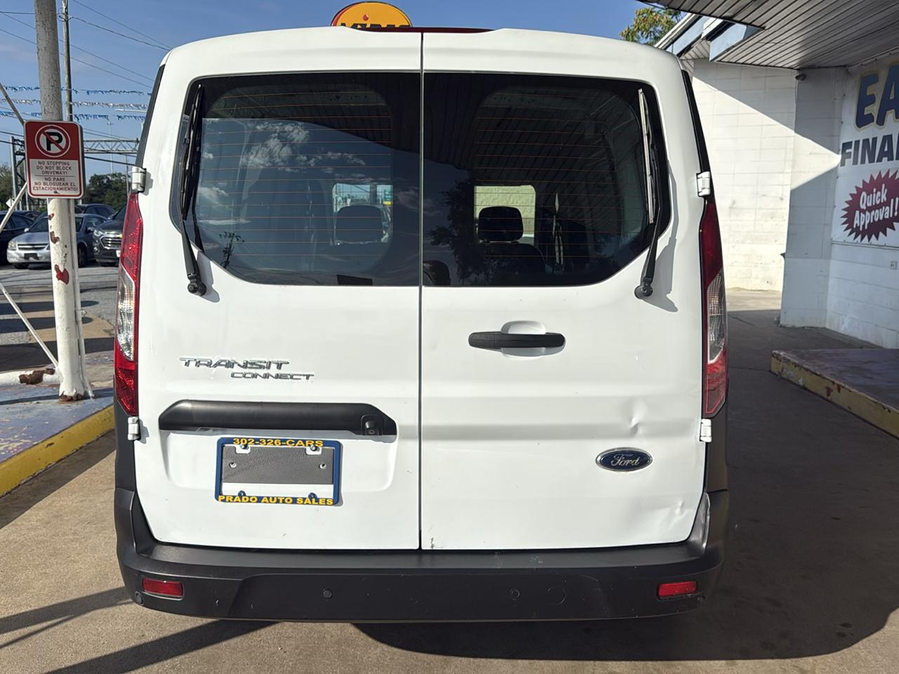 Ford Transit Connect Van XL LWB w/Rear Symmetrical Doors 2021