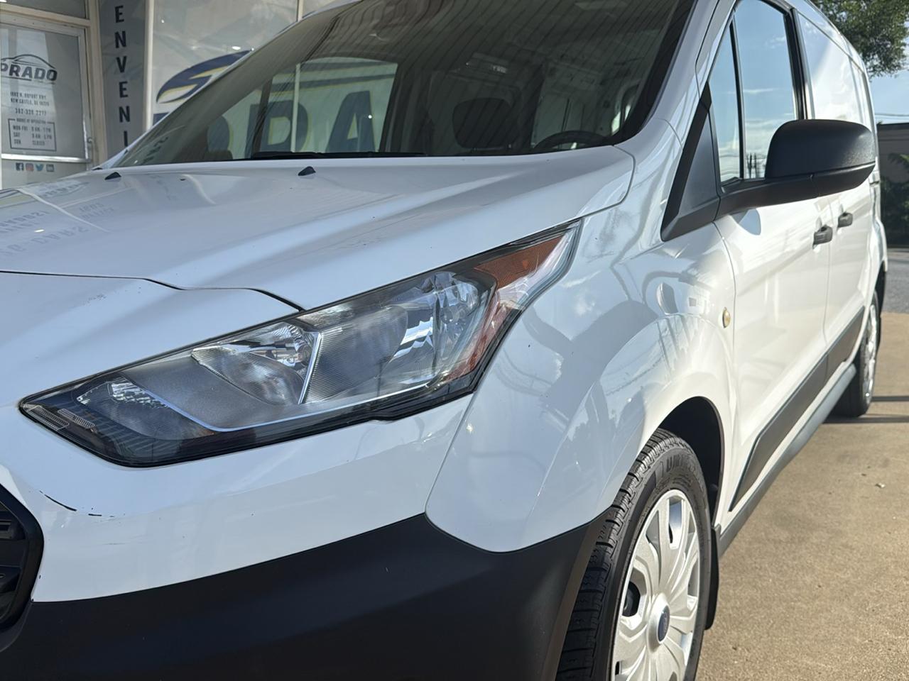 Ford Transit Connect Van XL LWB w/Rear Symmetrical Doors 2021