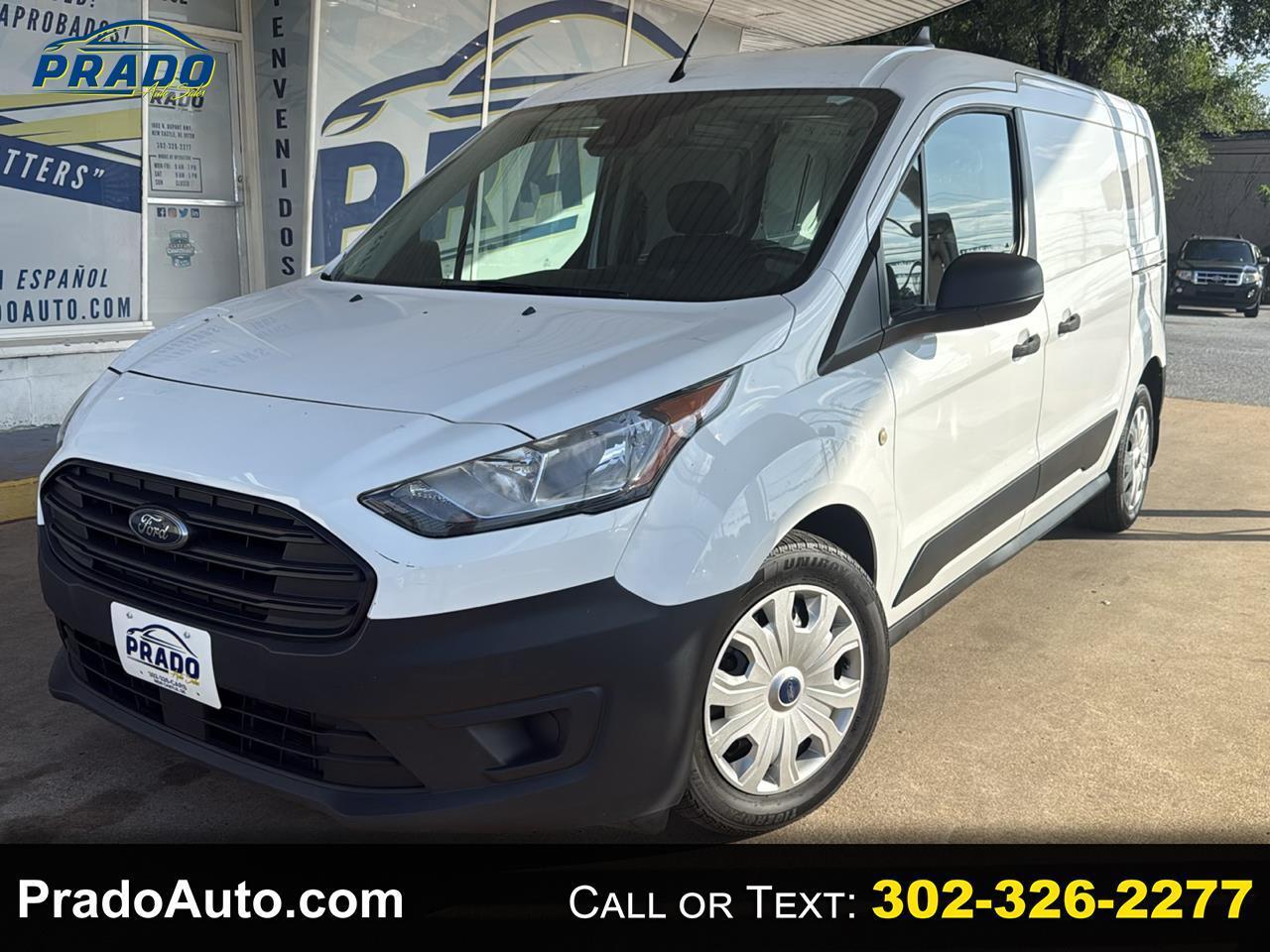 2021 Ford Transit Connect Van XL LWB w/Rear Symmetrical Doors