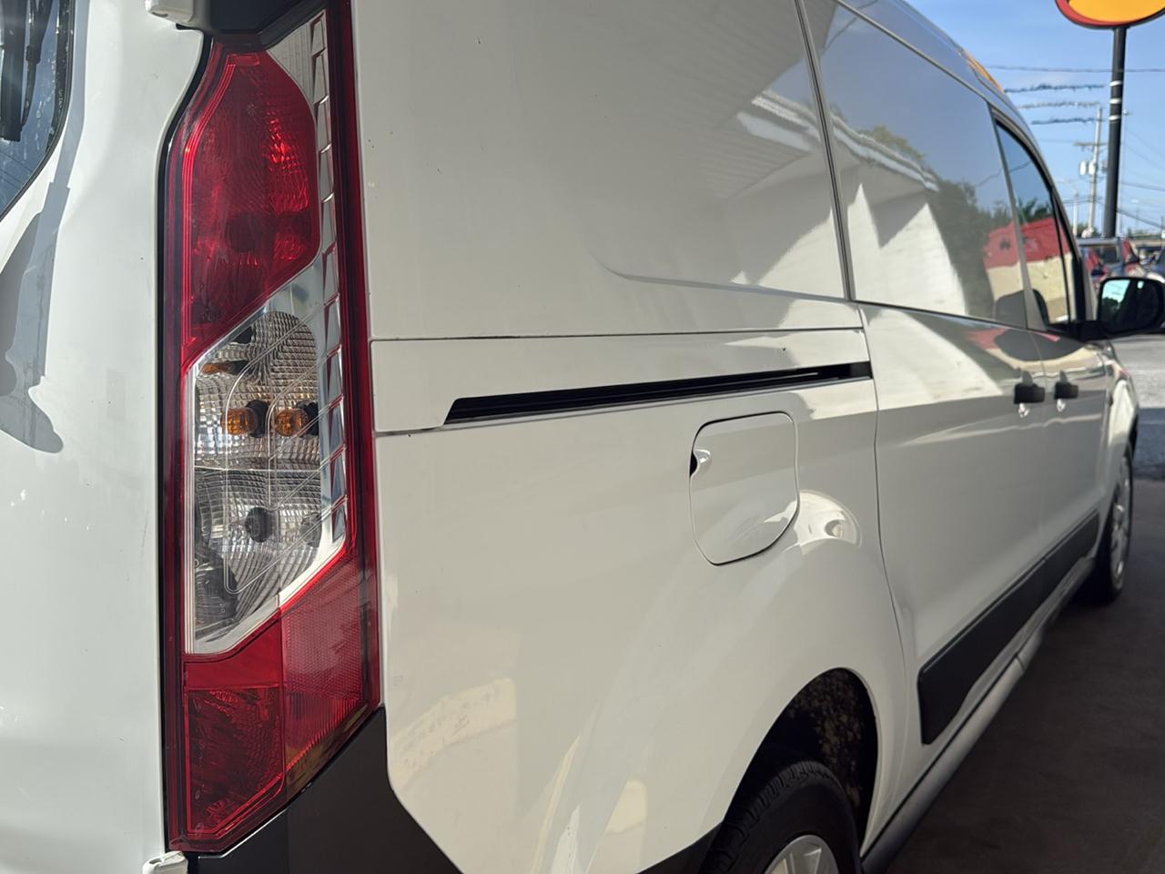 Ford Transit Connect Van XL LWB w/Rear Symmetrical Doors 2021