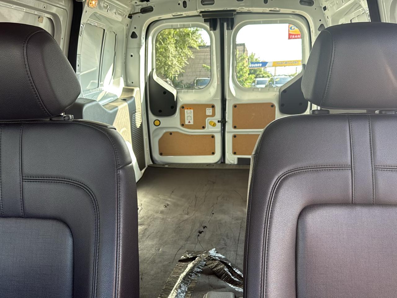 Ford Transit Connect Van XL LWB w/Rear Symmetrical Doors 2021