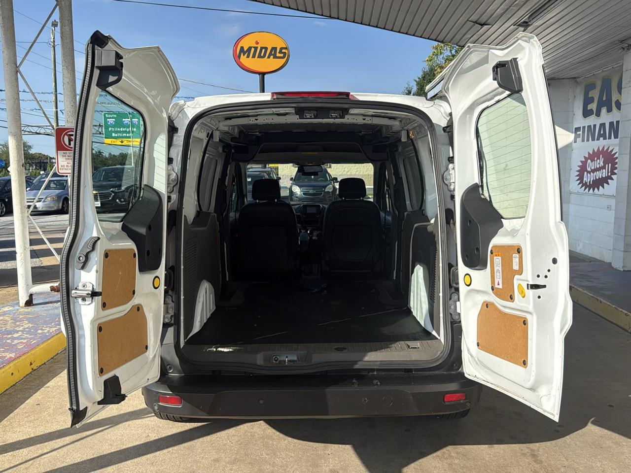 Ford Transit Connect Van XL LWB w/Rear Symmetrical Doors 2021