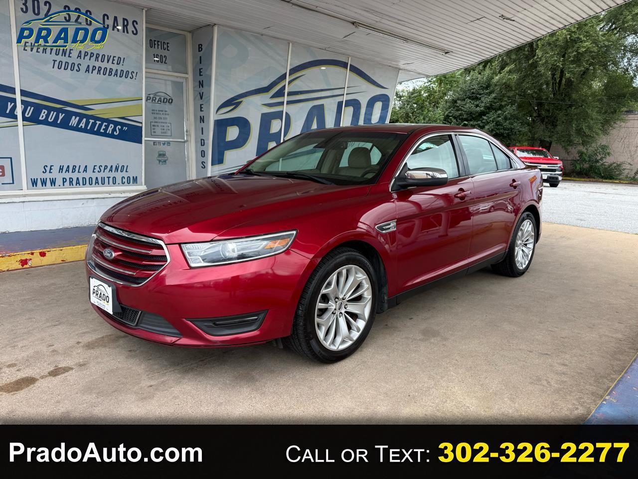 2018 Ford Taurus Limited FWD